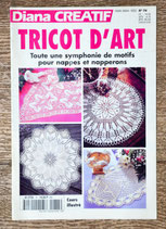 Magazine Diana créatif 74 - Tricot d'art