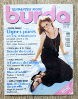 Magazine Burda de juillet 1999