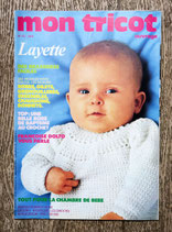 Magazine Mon tricot ouvrage M162 - Layette