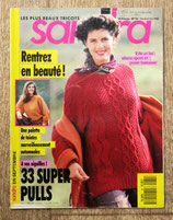 Magazine tricot Sandra 74 - Septembre 1990