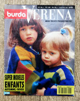 Magazine Burda Verena E158 - Tricot pour enfants