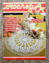 Magazine Crochet d'or 29 d'octobre 1984