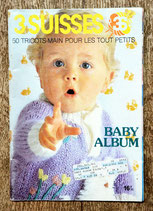 Magazine tricot 3 Suisses Baby album