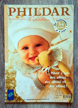 Magazine Phildar 286 - layette hiver 1996-1997