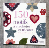 Livre 150 motifs à crocheter et tricoter