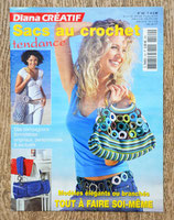 Magazine Diana Créatif 182 - Sacs au crochet