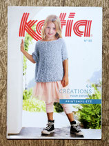 Magazine tricot Katia 856 - Enfants printemps-été