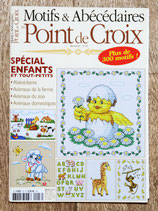 Magazine Motifs et Abécédaires au point de croix 18 - Spécial enfants et tout-petits