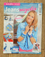 Magazine Sandra créatif HS 7H - Jeans recyclés