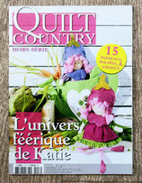Magazine Quilt Country HS 16 - L'univers féérique de Katie
