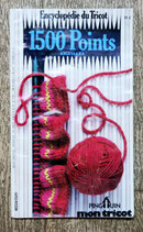 Livre Encyclopédie du tricot - 1500 points aux aiguilles