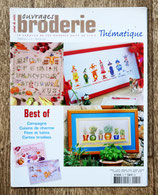 Magazine Ouvrages broderie thématique 22 - Best of