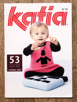 Magazine tricot Katia 78 - Layette automne-hiver
