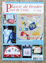 Magazine Plaisir de broder point de croix 10