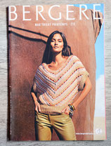 Magazine Bergère de France n°152 - Mag' Tricot Printemps-été