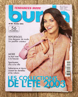 Magazine Burda de février 2003