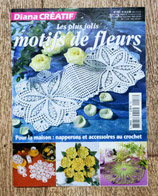 Magazine Diana Créatif 157 - Motifs de fleurs