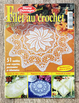 Magazine Diana Ouvrages 6 - Filet au crochet