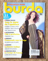 Magazine Burda de novembre 2000