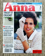 Magazine Anna Burda ouvrages manuels 4/1992