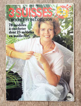 Magazine 3 Suisses crochet et décoration