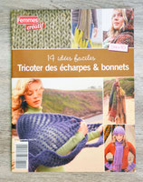 Livre Tricoter des écharpes et bonnets - 14 idées faciles