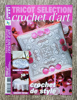 Magazine Tricot sélection - Crochet d'art 333