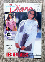 Magazine tricot Diana Plaisirs du tricot 97