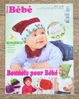 Magazine Diana bébé 8 - Bonnets pour bébé