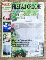 Magazine Burda spécial E578 - Filet au crochet