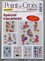 Magazine Point de croix collector - Spécial vacances