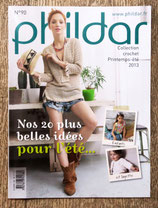 Magazine Phildar 90 - Printemps-été 2013