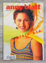 Magazine tricot Anny Blatt n°150 - Plein été