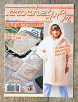 Magazine Crochet d'or 48 de décembre 1987