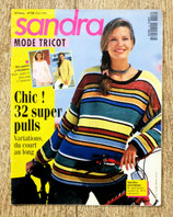 Magazine tricot Sandra 128 - Mars 1995