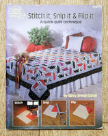 Livret Stich it, snip it & flip it - A quick-quilt technique