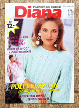 Magazine tricot Diana Plaisirs du tricot 70