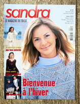 Magazine tricot Sandra 227 - Novembre 2003