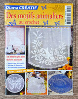 Magazine Diana Créatif 195 - Des motifs animaliers au crochet