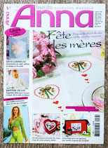 Magazine Anna Burda ouvrages manuels 07/2007