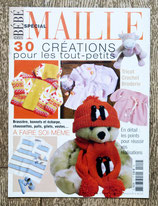 Magazine Idées bébé Maille - 30 créations pour les tout-petits