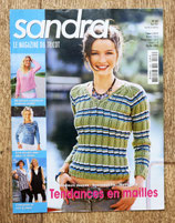 Magazine tricot Sandra 265 - Mars 2007