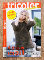 Magazine Tricoter c'est tendance 19