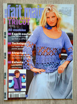Magazine Fait main Tricot Hors série 19 - Eté 2010