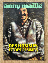 Magazine tricot Anny Maille 15 - Des hommes et des femmes