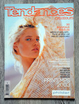 Magazine Phildar 382 - Tendances créateurs printemps 2003