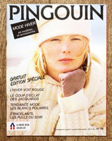 Magazine tricot Pingouin 76 - Mode hiver