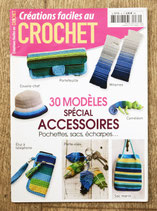 Magazine Créations faciles au crochet spécial accessoires - 30 modèles