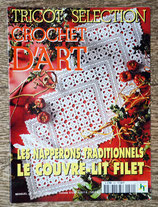 Magazine Tricot sélection - Crochet d'art 262