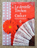 Livre La dentelle torchon de Cholet - Volume 2 perfectionnement